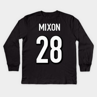 Joe Mixon Kids Long Sleeve T-Shirt